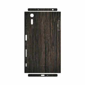 MAHOOT Burned Wood-FullSkin Cover Sticker for Sony Xperia XZ