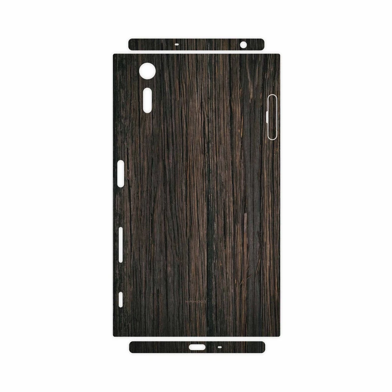 برچسب پوششی ماهوت مدل Burned Wood-FullSkin مناسب برای گوشی موبایل سونی Xperia XZ