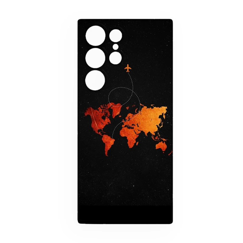 کاور طرح جهان کد 143 مناسب برای گوشی موبایل سامسونگ Galaxy S25 Ultra