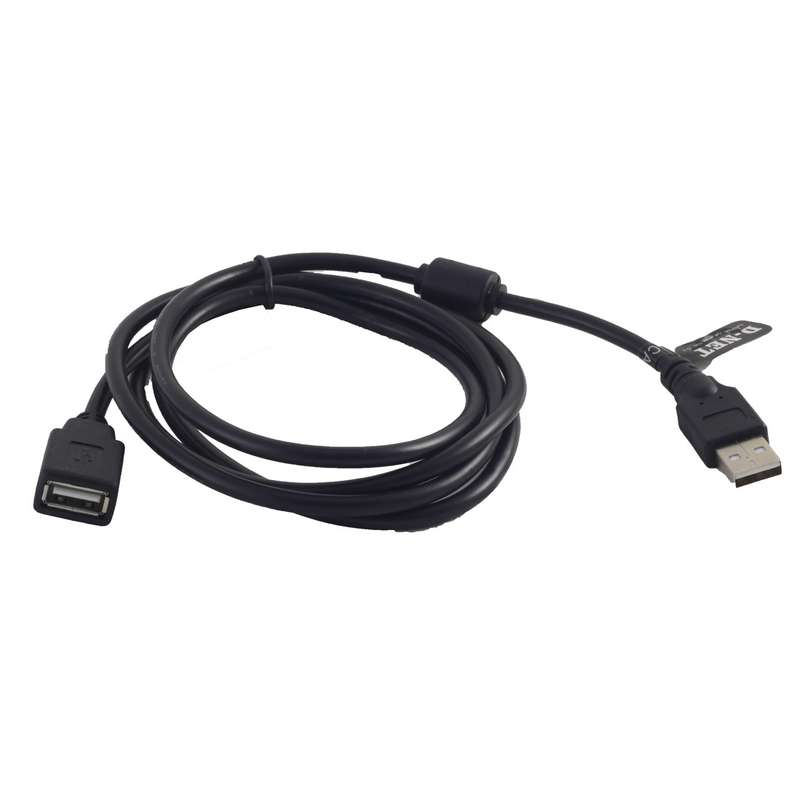 کابل افزایش طول USB 2.0 دی نت به طول 1.5 متر کابل افزایش طول USB 2.0 دی نت به طول 1.5 متر