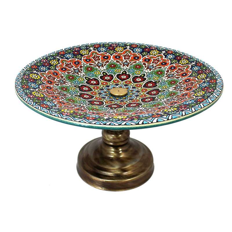 میوه خوری میناکاری دست نگار کد 30