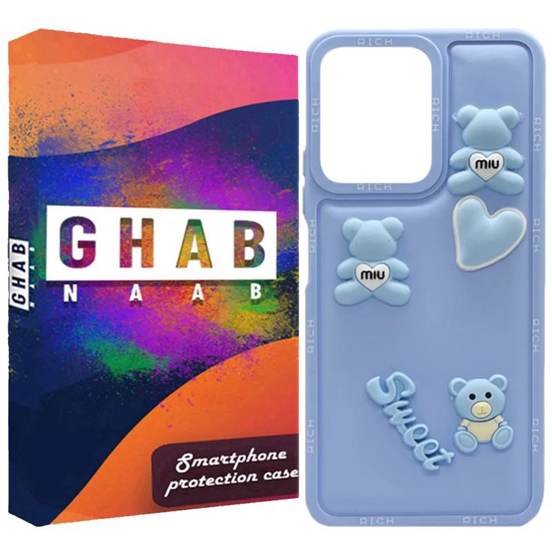 کاور قاب ناب مدل فانتزی طرح sweet مناسب برای گوشی موبایل شیائومی Redmi 13c / Poco C65