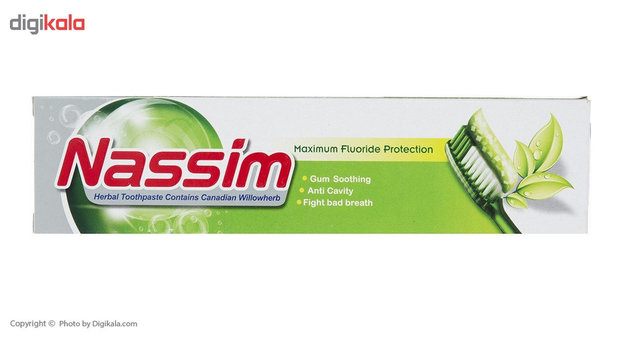 خمیر دندان نسیم مدل Contains Canadian Willowherb مقدار 100 گرم main 1 2