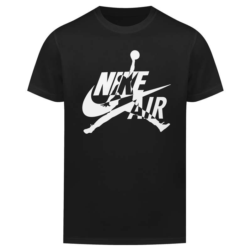 تی شرت ورزشی مردانه مدل ساده رنگ مشکی