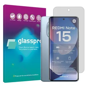 Glass Pro Hydrogel model Matte Screen Protector for Xiaomi Redmi Note 15 4G mobile phone