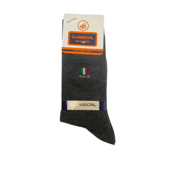 جوراب مردانه کلاسیکال کد T453