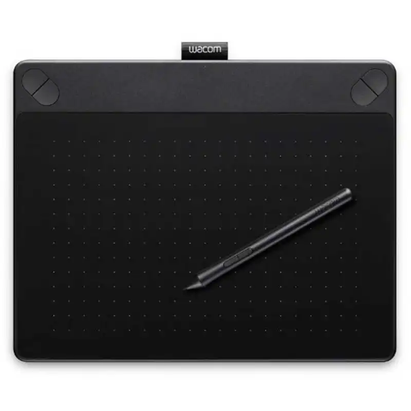 تبلت گرافیکی همراه با قلم دیجیتال وکام سری Intuos Comic مدل CTH-690CK