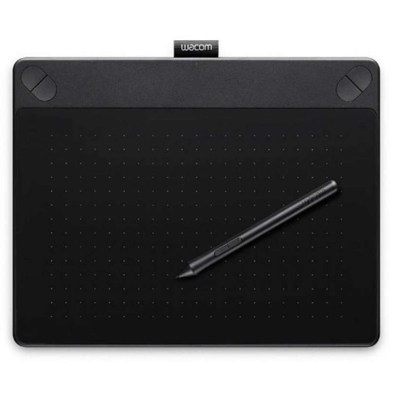 تبلت گرافیکی همراه با قلم دیجیتال وکام سری Intuos Comic مدل CTH-690CK تبلت گرافیکی همراه با قلم دیجیتال وکام سری Intuos Comic مدل CTH-690CK