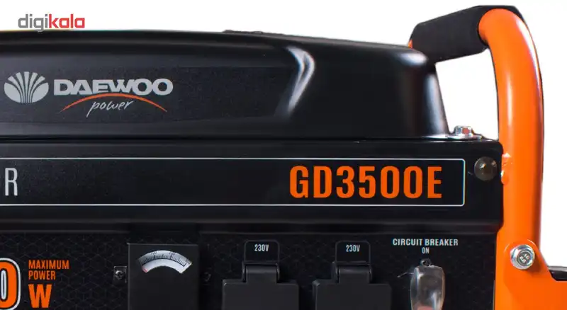 موتور برق 2.8 کیلو وات دوو مدل GD 3500E