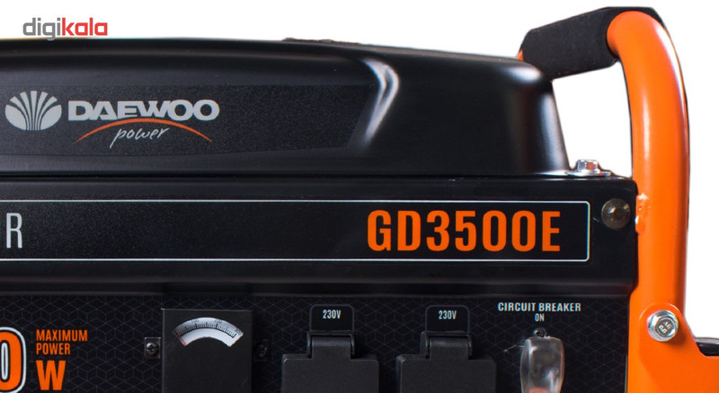 موتور برق 2.8 کیلو وات دوو مدل GD 3500E