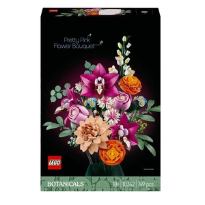 لگو 749 تکه سری The Botanical Collection مدل Pretty Flower کد 10342