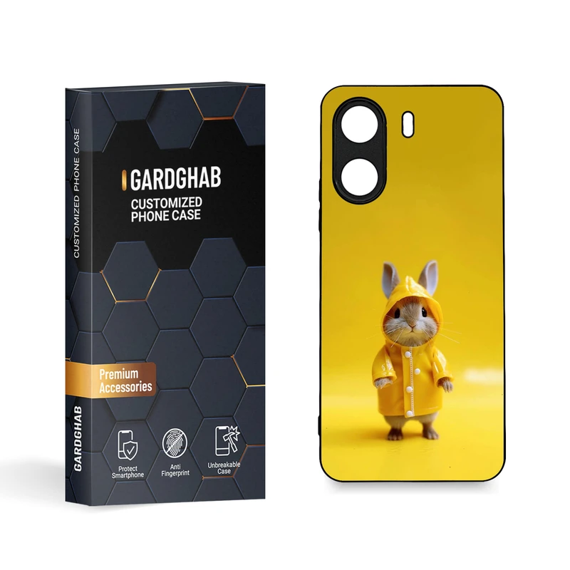   کاور گارد قاب مدل فانتزی مناسب برای گوشی موبایل شیائومی Redmi 13C 4G / Poco C65