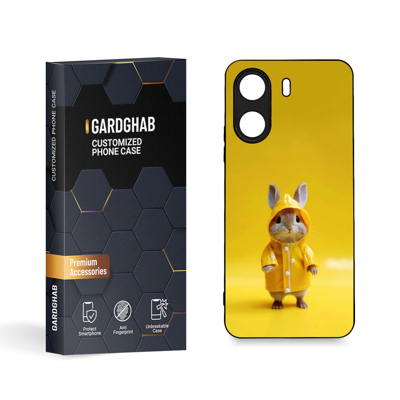   کاور گارد قاب مدل فانتزی مناسب برای گوشی موبایل شیائومی Redmi 13C 4G / Poco C65