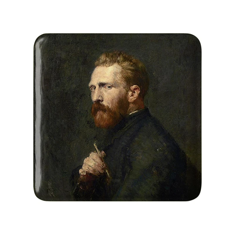 مگنت خندالو مدل سلف پرتره ونسان ونگوگ کد 25446