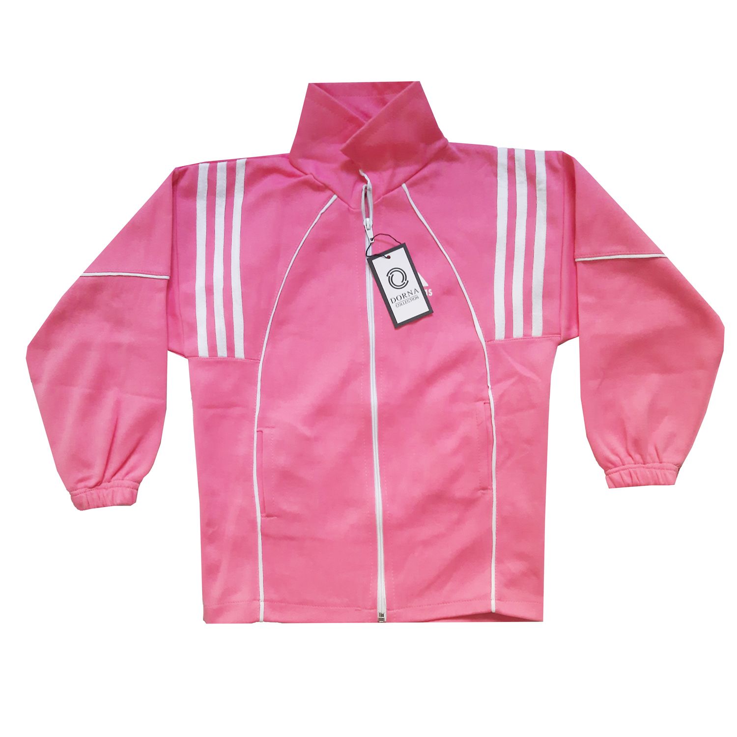 ست سویشرت و شلوار ورزشی دخترانه مدل سارا - - 11