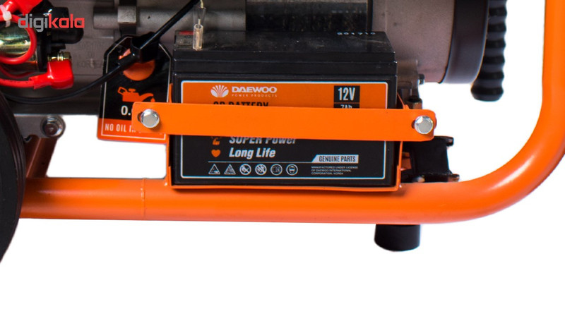 موتور برق 2.8 کیلو وات دوو مدل GD 3500E