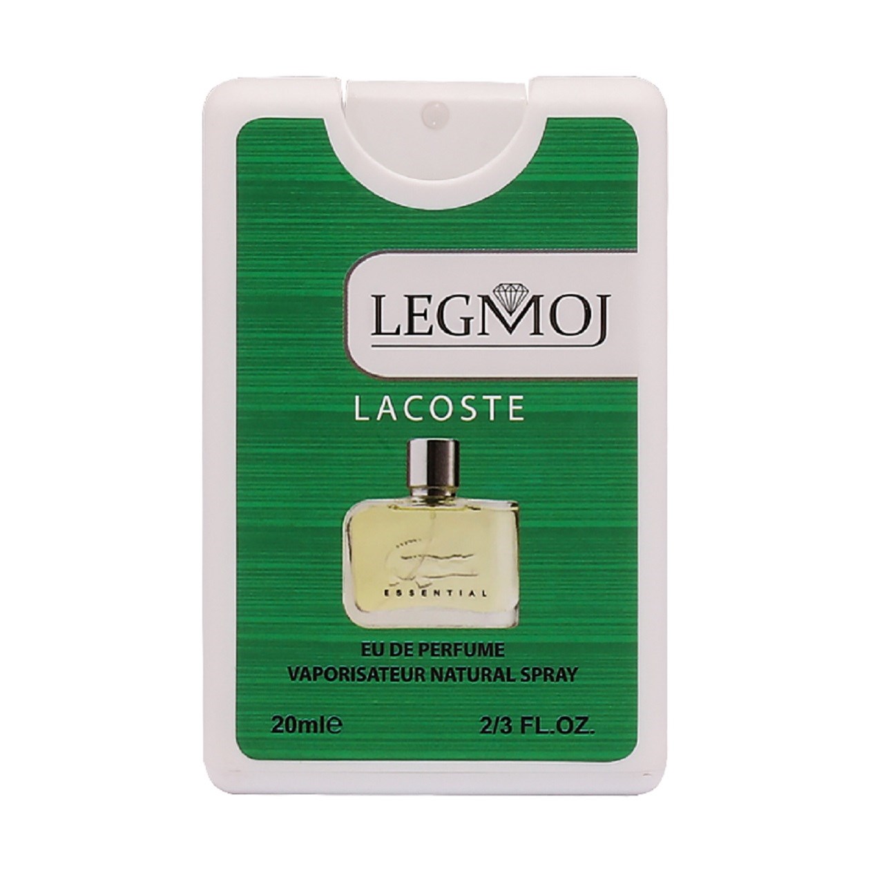نقد و بررسی عطر جیبی مردانه لگموج مدل Lacoste Essential حجم 20 میلی لیتر توسط خریداران