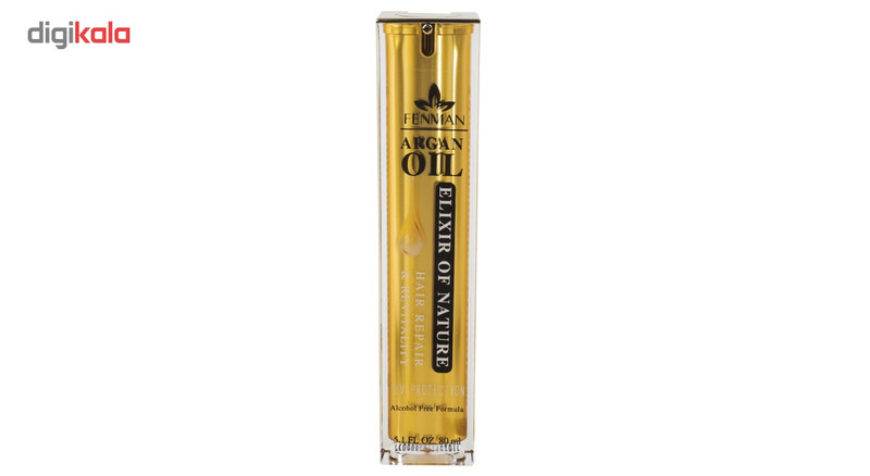 روغن مو ارگان فنمن مدل Elixir Of Nature حجم 80 میلی لیتر