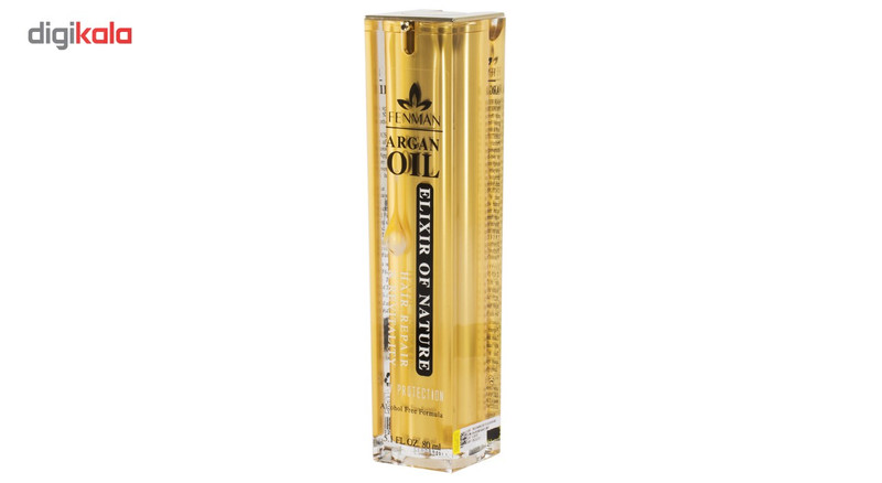 روغن مو ارگان فنمن مدل Elixir Of Nature حجم 80 میلی لیتر