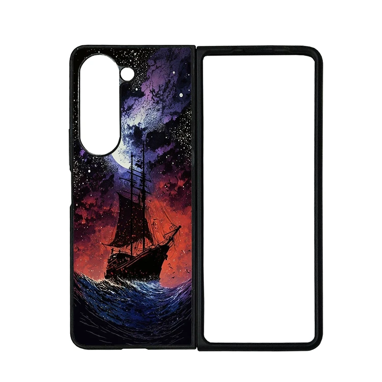 کاور گالری وبفر طرح نقاشی مناسب برای گوشی سامسونگ Galaxy Z Fold 5