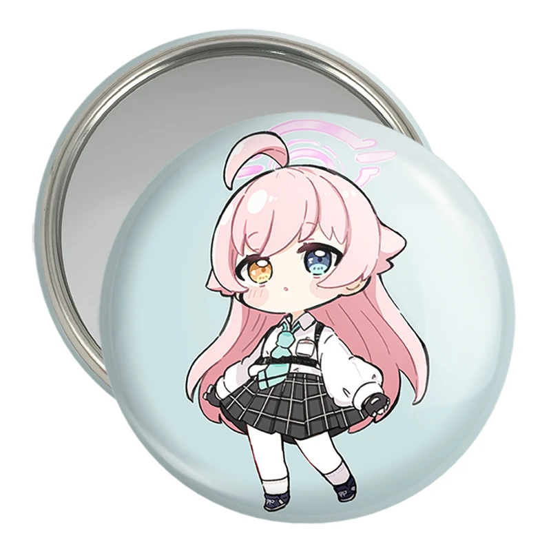 آینه جیبی خندالو مدل بازی آرشیو آبی (Blue Archive) کد 34375