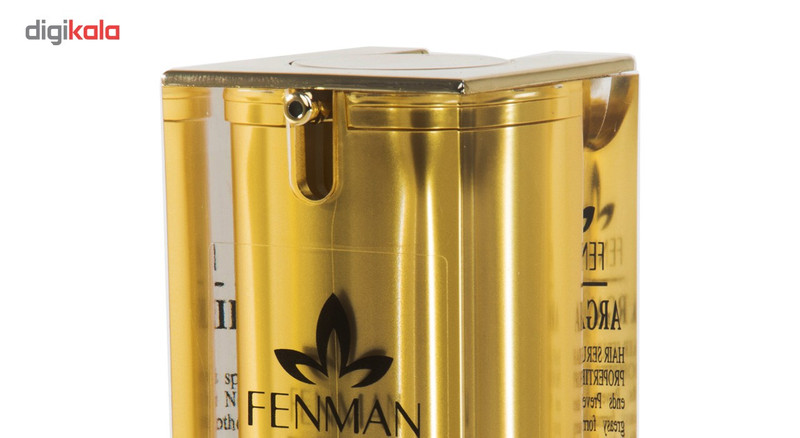 روغن مو ارگان فنمن مدل Elixir Of Nature حجم 80 میلی لیتر