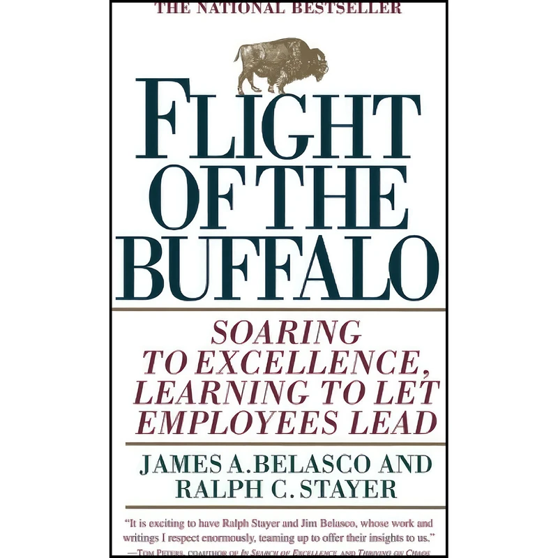 کتاب Flight of the Buffalo اثر James A. Belasco انتشارات بله