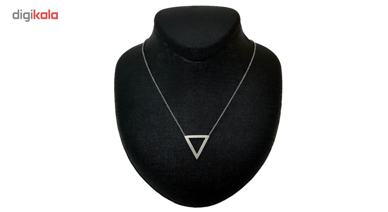 گردنبند نقره ترمه مدل k0026