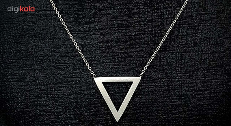 گردنبند نقره ترمه مدل k0026