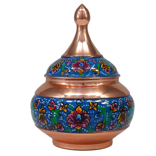 قندان مسی مدل پرداز کد 03