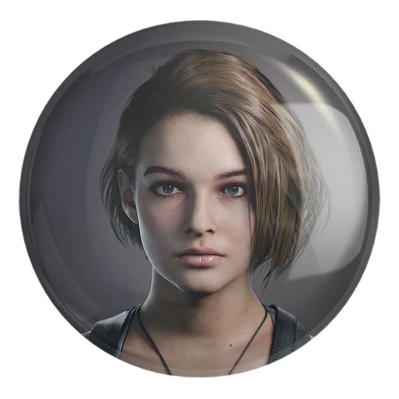 پیکسل خندالو طرح بازی رزیدنت اویل Resident Evil کد 28653 مدل بزرگ