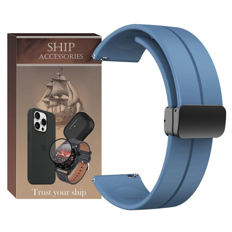 بند شیپ مدل SIC MAG SH مناسب برای ساعت هوشمند سامسونگ Galaxy watch 4 / 5 / 6