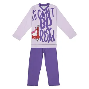 ست تی شرت و شلوار دخترانه حامیلا مدل 1567