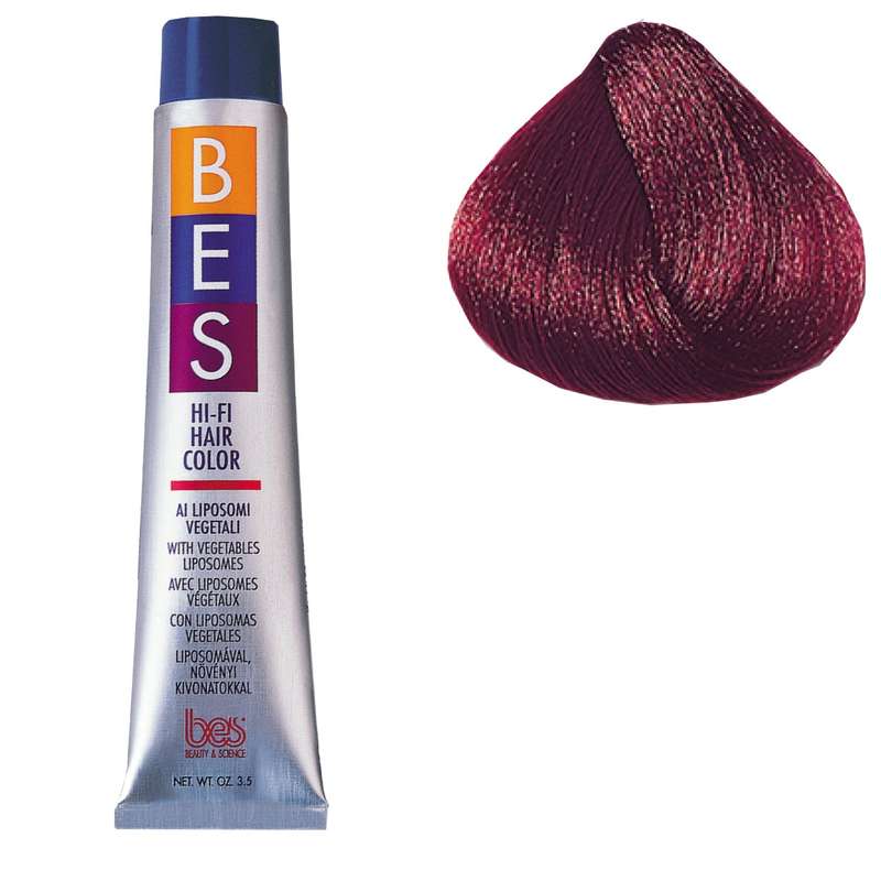 رنگ موی بس سری Violet مدل Dark Red Violet Brown شماره 7.62 رنگ موی بس سری Violet مدل Dark Red Violet Brown شماره 7.62