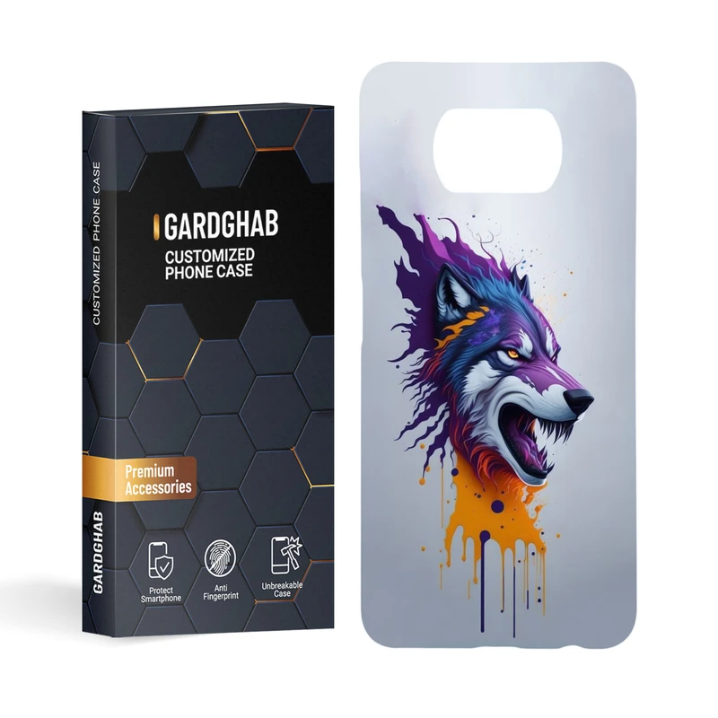 کاور گارد قاب مدل پسرانه مناسب برای گوشی موبایل شیائومی Poco X3 / Poco X3 Pro / Poco X3 NFC