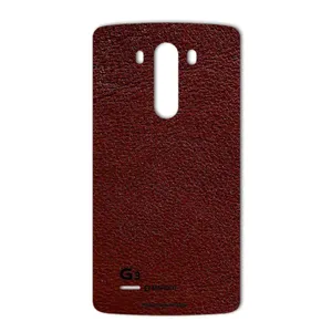 MAHOOT Natural Leather Cover Sticker for LG G3