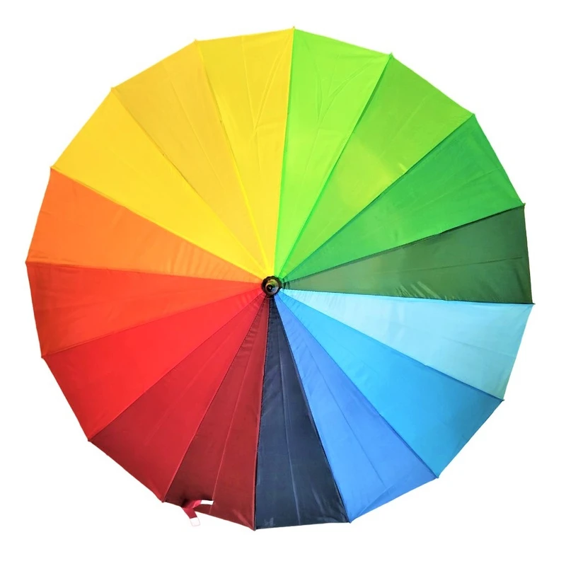 چتر مدل Rainbow کد R16