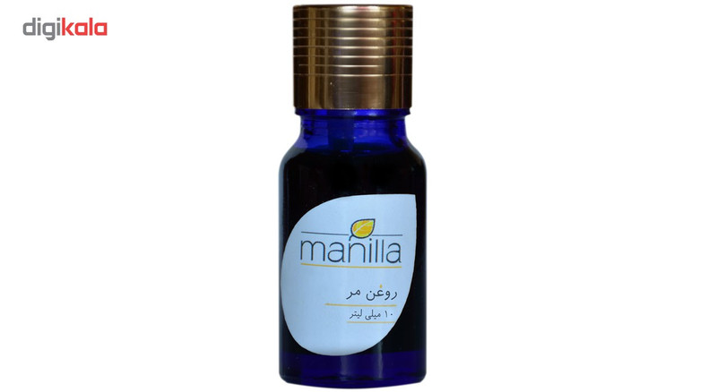 روغن بدن مر مانیلا مدل Myrrh Essential Oil حجم 10 میلی لیتر