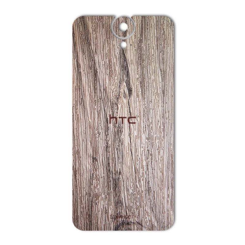 برچسب تزئینی ماهوت مدل Walnut Texture مناسب برای گوشی HTC E9 Plus