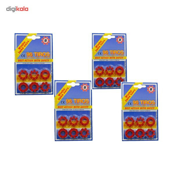 ترقه 8 تایی تفنگ Wicke کد 0231 بسته 12 تایی ترقه 8 تایی تفنگ Wicke کد 0231 بسته 12 تایی