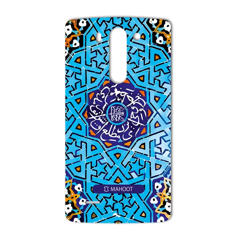 برچسب تزئینی ماهوت مدل Slimi design-tile Design مناسب برای گوشی LG G3 Beat