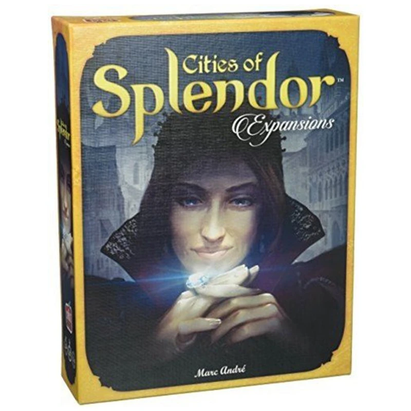 افزونه بازی اسپیس کابویز مدل Cities of Splendor