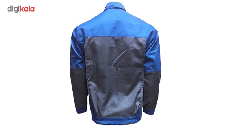 کاپشن و شلوار مهندسی سبلان مدل سیلوری طوسی آبی