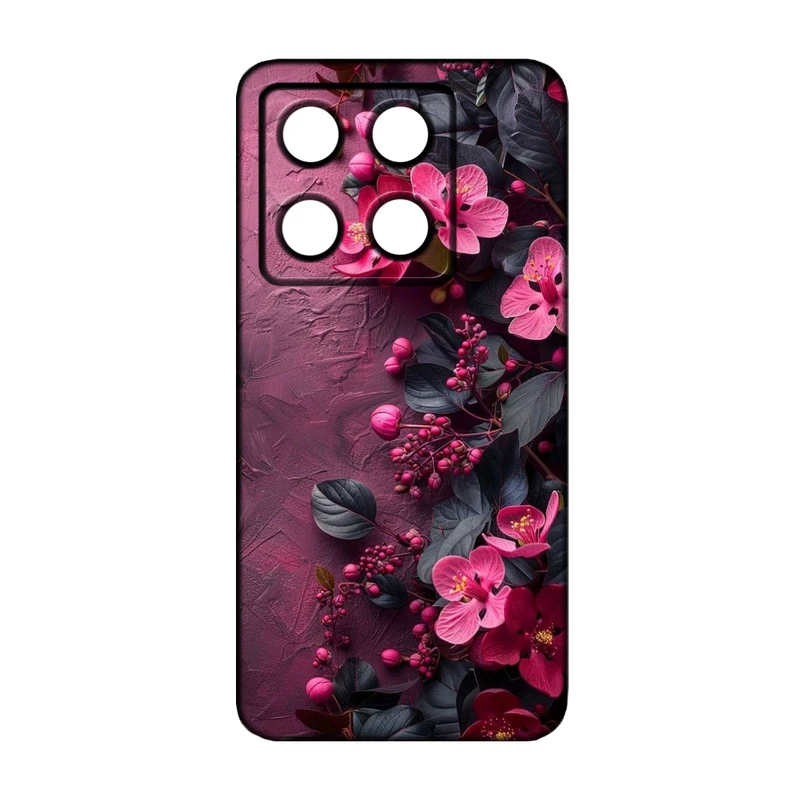 کاور طرح گل کد 336 مناسب برای گوشی موبایل شیائومی 14T Pro