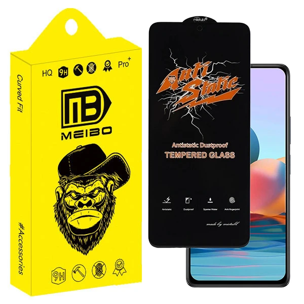 محافظ صفحه نمایش میبو مدل Antistatic Shield مناسب برای گوشی موبایل سامسونگ Galaxy a73 / Note 10 Pro