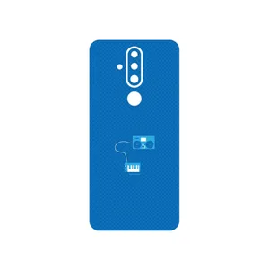 MAHOOT Minimal DJ Icon Cover Sticker for Nokia X71