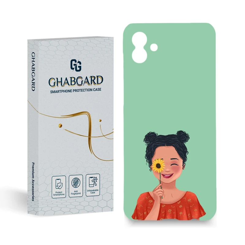  کاور قاب گارد مدل دخترانه مناسب برای گوشی موبایل سامسونگ Galaxy A04 4g