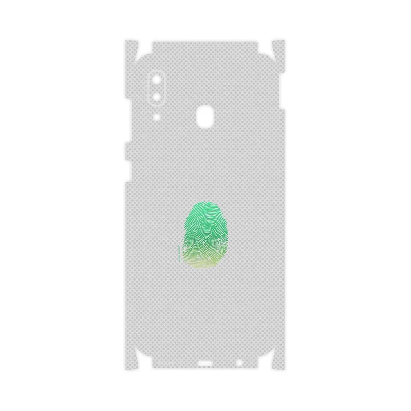 برچسب پوششی ماهوت مدل Minimal Fingerprint-FullSkin مناسب برای گوشی موبایل سامسونگ Galaxy M10s
