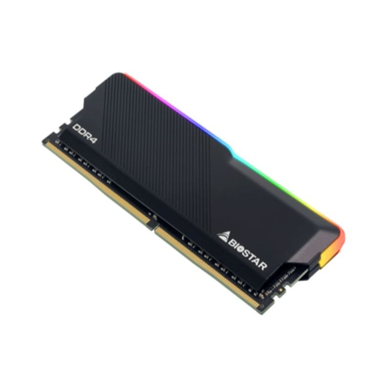 رم کامپیوتر DDR4 تک کاناله 3600 مگاهرتز CL18بایوستار  مدل Gaming X ظرفیت 8 گیگابایت