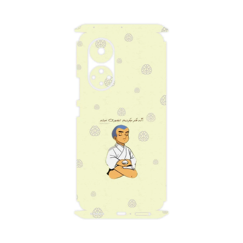 برچسب پوششی ماهوت مدل Ikkyu-san-FullSkin مناسب برای گوشی موبایل آنر 50